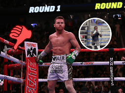 El récord de Saúl “Canelo” Álvarez es imponente: 63 victorias, 2 derrotas y 2 empates. IMAGO7/ ARCHIVO/ INSTAGRAM/ @tbudcrawford