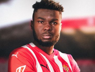 El delantero ecuatoriano continuará su carrera en el futbol español. INSTAGRAM/ @realsporting.