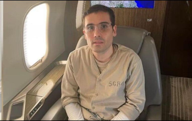 Ovidio Guzmán deberá esperar medio año para saber cuántos años permanecerá en prisión. ESPECIAL