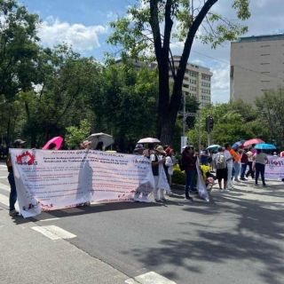 ¿Por qué los trabajadores del IMSS Bienestar están en huelga de hambre?