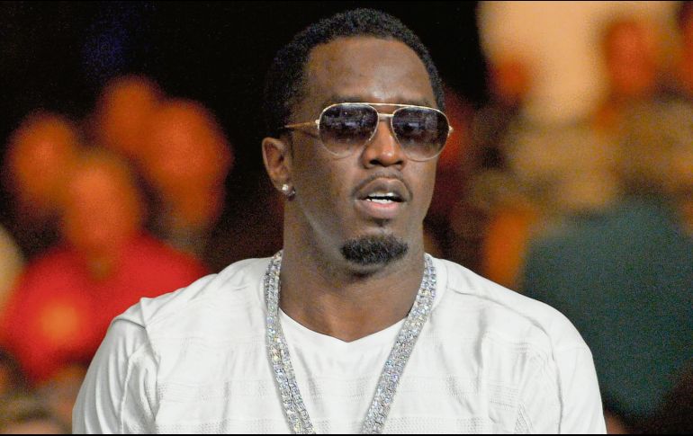 Foto tomada en septiembre de 2013, cuando el rapero asistió a una pelea en Las Vegas. AP