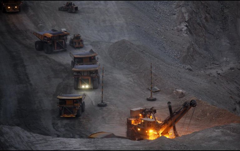 México es el décimo productor de cobre a nivel mundial y el principal exportador de este metal a Estados Unidos. EFE/Archivo