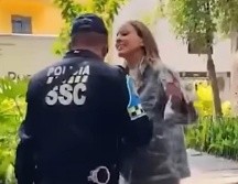 Ximena Pichel expresó su aflicción por lo sucedido, pero ayer se hizo público un nuevo video donde muestra la misma actitud. ESPECIAL