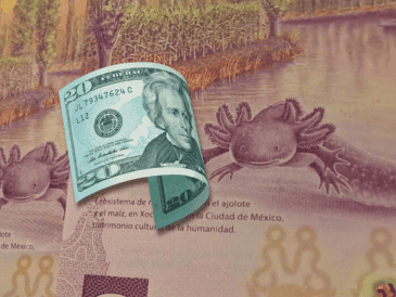 La cotización del peso frente al dólar varía conforme avanza el día. EL INFORMADOR / O. Álvarez