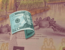 La cotización del peso frente al dólar varía conforme avanza el día. EL INFORMADOR / O. Álvarez