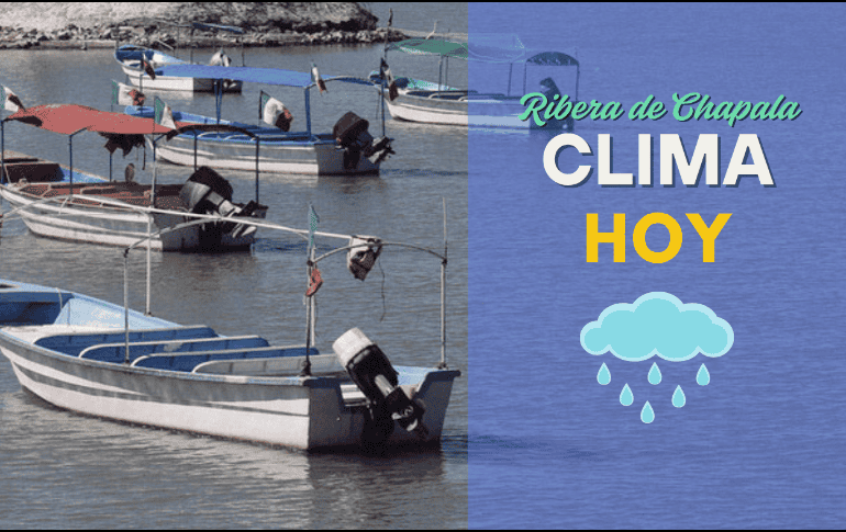 Esta es la probabilidad de lluvia para Ajijic, Jocotepec, Chapala y Ocotlán este miércoles 9 de julio. EL INFORMADOR/ARCHIVO