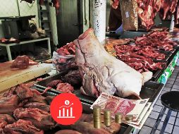 Mientras que los productos genéricos que más subieron en el mes fueron la zanahoria (13.19%), el transporte aéreo (7.23%), la carne de cerdo (1.52%) y suavizantes y limpiadores (1.49%). EL INFORMADOR / ARCHIVO