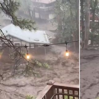 Reportan tres muertos tras inundaciones repentinas en Ruidoso, Nuevo México