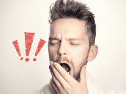 Bostezar es un acto involuntario y normal. UNSPLASH/  S. Sammy