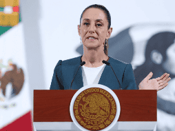 La Presidenta Claudia Sheinbaum indica que la reunión será encabezada por el secretario de Economía, Marcelo Ebrard, además de integrantes de las Secretarías de Hacienda y Relaciones Exteriores. EFE / M. Guzmán