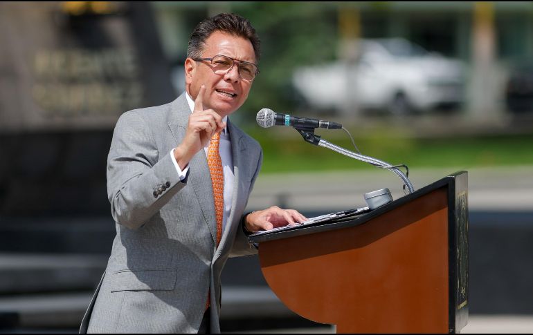 Lemus indicó que el SIAPA debe comenzar por atender las colonias con más riesgo de que se presenten socavones. EL INFORMADOR / H. Figueroa