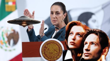¿Sheinbaum cree en los ovnis? Esto responde la presidenta. EFE/ Mario Guzmán