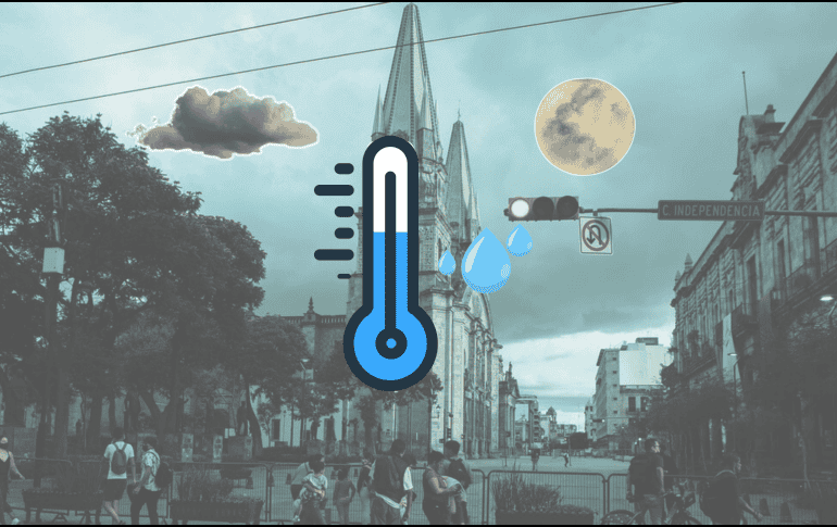 Para este martes 8 de julio se prevé lluvias ligeras en Guadalajara esta noche. EL INFORMADOR/ ARCHIVO
