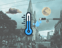 Para este martes 8 de julio se prevé lluvias ligeras en Guadalajara esta noche. EL INFORMADOR/ ARCHIVO