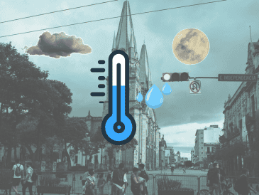 Para este martes 8 de julio se prevé lluvias ligeras en Guadalajara esta noche. EL INFORMADOR/ ARCHIVO