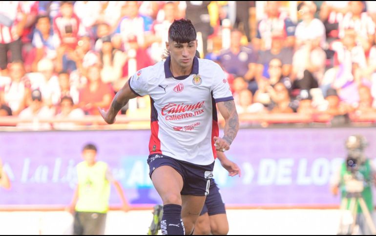 Chivas disputará su primer partido del torneo Apertura 2025 en la Jornada 2. IMAGO7/ ARCHIVO