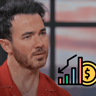 Integrante de los Jonas Brothers se enfentó a crisis financiera