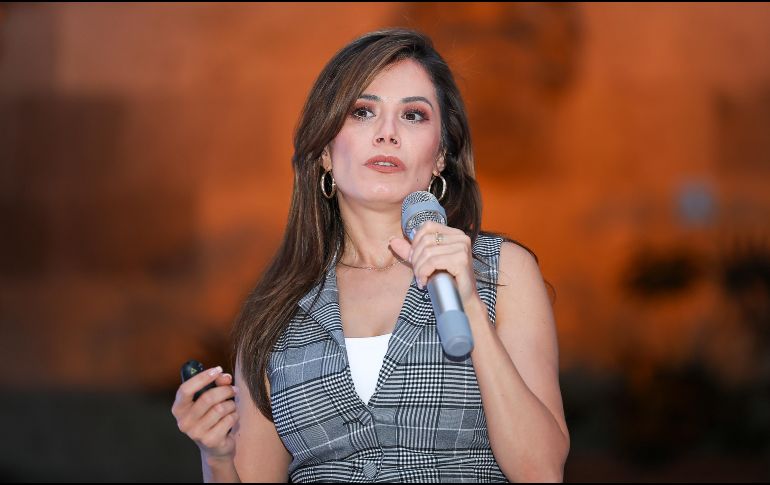 La alcaldesa de Guadalajara, Verónica Delgadillo, destacó que los programas y acciones buscan reducir la brecha de la desigualdad. EL INFORMADOR/ARCHIVO