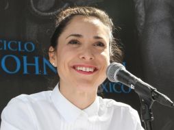 Claudia Curiel de Icaza aseguró que la comunidad artística tiene muchísimo que aportar en la construcción de una cultura de paz y en su capacidad para subvertir el lenguaje de la violencia en lenguaje de paz y esperanza. INF/ARCHIVO.