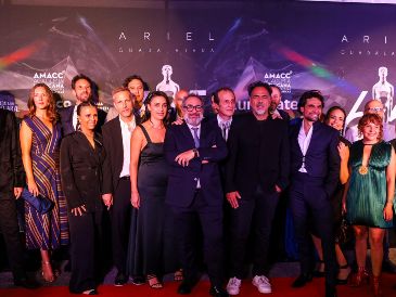 En su momento Armando Casas, presidente de la Academia, explicó que había categoría con tres nominados porque la diferencia de votos entre el tercer lugar y el cuarto era mucho. INF/ARCHIVO.