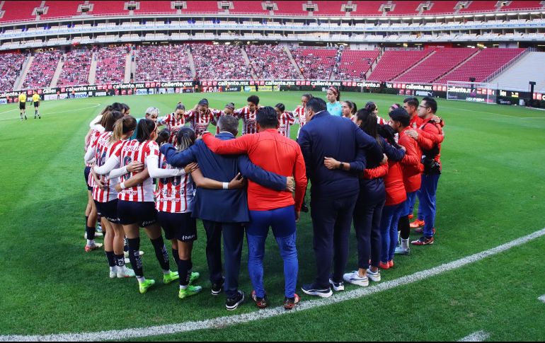 Las rojiblancas saben que su principal objetivo será mejorar lo realizado en el torneo anterior, mismo en el que llegaron hasta Semifinales, pero cayeron ante América. IMAGO7.