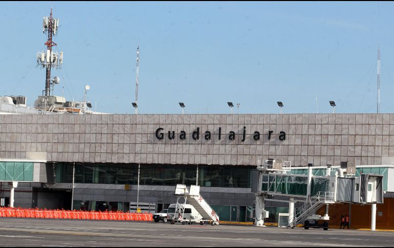 El Aeropuerto Internacional de Guadalajara ocupa el tercer lugar entre los aeródromos más importantes de México. EL INFORMADOR/ARCHIVO