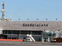 El Aeropuerto Internacional de Guadalajara ocupa el tercer lugar entre los aeródromos más importantes de México. EL INFORMADOR/ARCHIVO