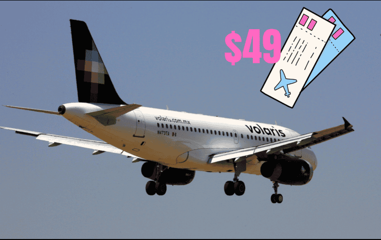 Volaris ha lanzado atractivas promociones en sus vuelos. EL INFORMADOR/ARCHIVO