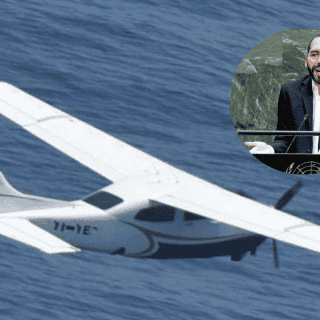 Bukele dice que es falso que aeronave con droga hallada en México procedía de El Salvador