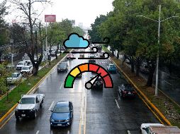 El índice de aire y salud marca puntos en verde que representa la calidad buena, pero también hay puntos naranjas, clasificados como calidad mala. EL INFORMADOR / ARCHIVO