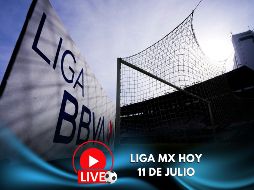 La Liga MX tiene programados tres partidos para el día de hoy. IMAGO7