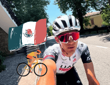 El atleta Isaac Del Toro Romero  inició su carrera en el ciclismo desde temprana edad. INSTAGRAM/ @isaac_deltoro_romero1