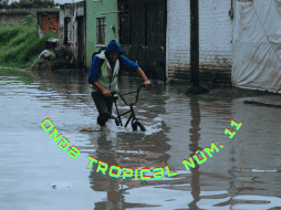 La onda tropical núm. 11 ocasionará chubascos y lluvias fuertes a muy fuertes en dichas regiones. EL INFORMADOR / ARCHIVO