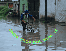 La onda tropical núm. 11 ocasionará chubascos y lluvias fuertes a muy fuertes en dichas regiones. EL INFORMADOR / ARCHIVO