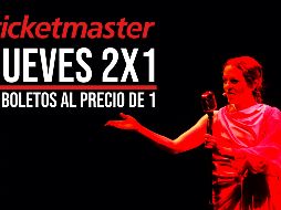 Todos estos conciertos en Guadalajara están al 2x1 en Ticketmaster el día de hoy. EL INFORMADOR / ARCHIVO