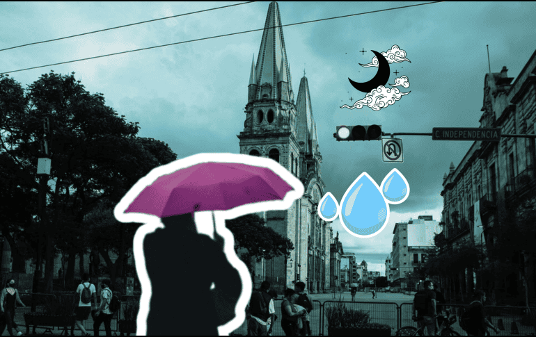 Para esta noche de jueves 10 de julio se prevé poca lluvia en Guadalajara. EL INFORMADOR/ ARCHIVO/ UNSPLASH/ M. Kleen