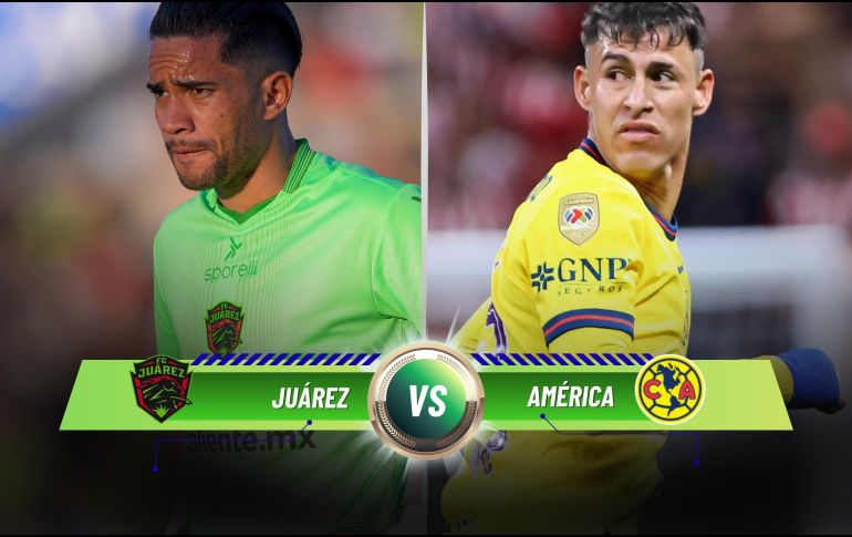 Uno de los partidos de este viernes será el enfrentamiento Juárez vs América. IMAGO7