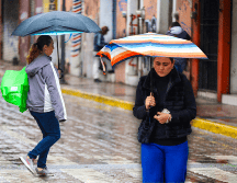 El pronóstico de lluvia para Guadalajara es mas alto a las 05:00 de la tarde del viernes. EL INFORMADOR / A. Navarro