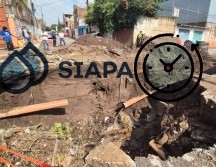 La ingeniera presidenta del CICEJ explicó que la metrópoli requiere un nuevo sistema de manejo de aguas pluviales para evitar inundaciones y socavones. EL INFORMADOR / ARCHIVO