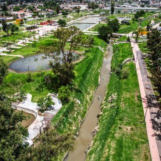 Tras daños por lluvias, evalúan emitir declaratoria de emergencia en Parque Luis Quintanar