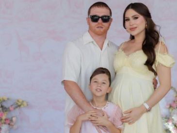 Saúl "Canelo" Álvarez y su esposa Fernanda Gómez celebraron un emotivo baby shower para dar la bienvenida anticipada a su segunda hija en común. INSTAGRAM/ @fernandagmtz