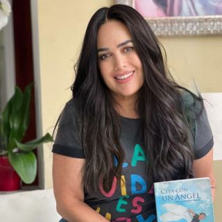 Verónica Martínez Sentíes, autora de “Cita con un ángel”