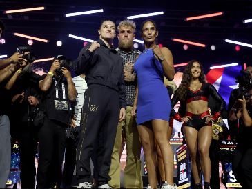 "Taylor vs. Serrano" se transmitirá en directo en Netflix. ESPECIAL/NETFLIX.