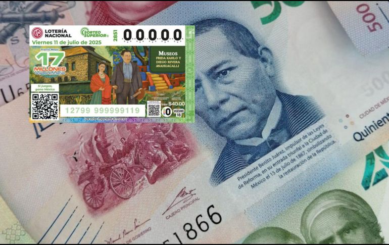 El Sorteo Superior 2851 se realiza este viernes a las 20:00 horas y podrás saber si ganaste el premio mayor en EL INFORMADOR. UNSPLASH.