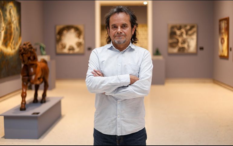 La exposición podrá visitarse en el MUSA hasta el 19 de octubre de 2025. EL INFORMADOR/H.FIGUEROA