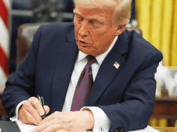 Trump ha enviado una serie de misivas sobre aranceles a varios países. AP