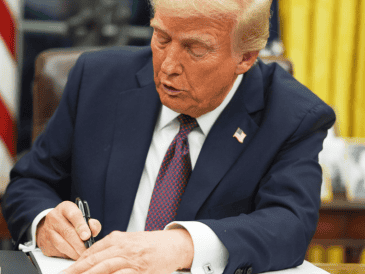 Trump ha enviado una serie de misivas sobre aranceles a varios países. AP