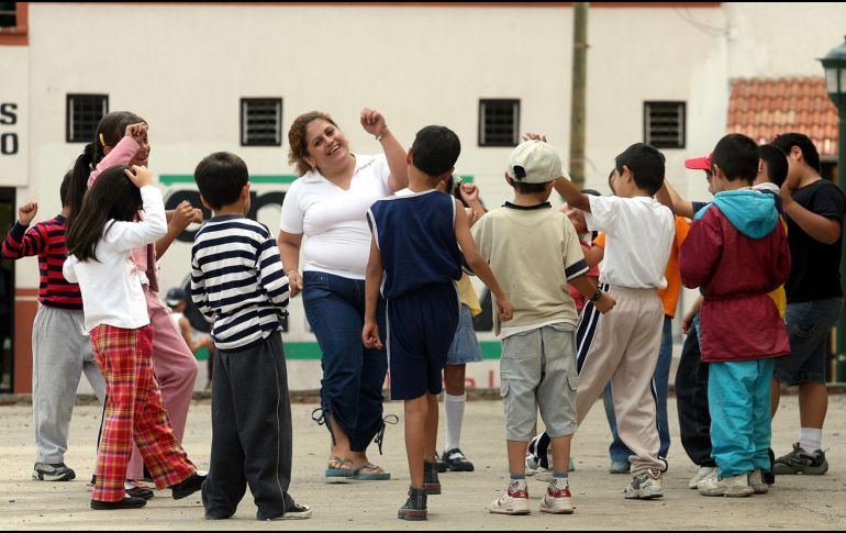 El sistema educativo estatal, añadió el secretario, cuenta con más de 60 mil espacios para los menores que no fueron preinscritos en el periodo establecido. EL INFORMADOR / ARCHIVO