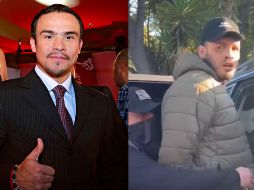 Juan Manuel Márquez aseguró que no está sorprendido por todo esto, pues no es la primera vez que Chávez Jr ha estado envuelto en polémica. IMAGO7. ESPECIAL.