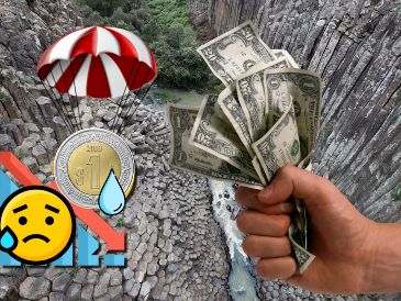 Esta es la cotización del tipo de cambio de dólar a pesos mexicanos para hoy vienes 11 de julio. SUN / ARCHIVO